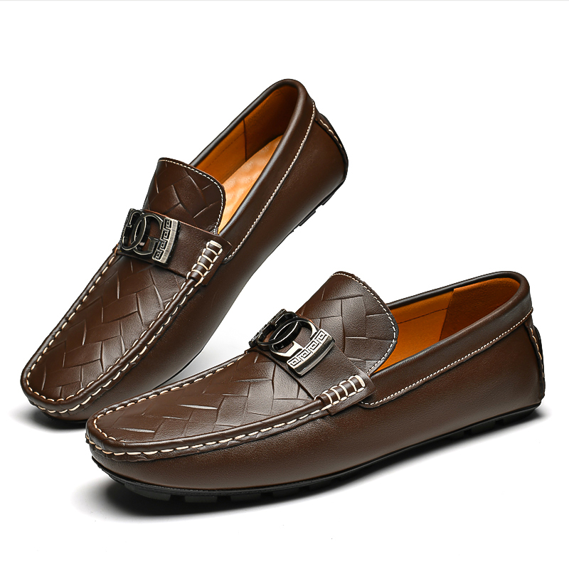 LEXON Мужские повседневные туфли Men's Low top Brown, коричневый, цвет Brown — фото 3
