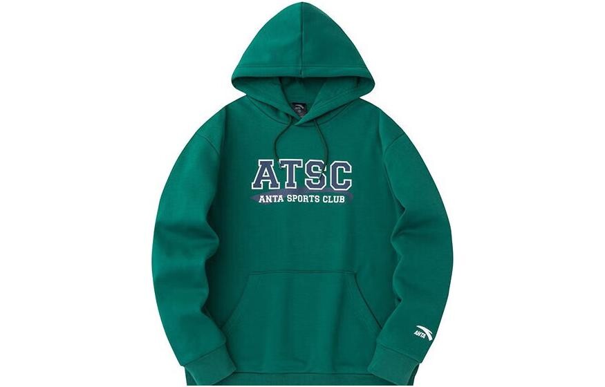 

Life Collection Толстовка мужская зеленая Anta, зеленый