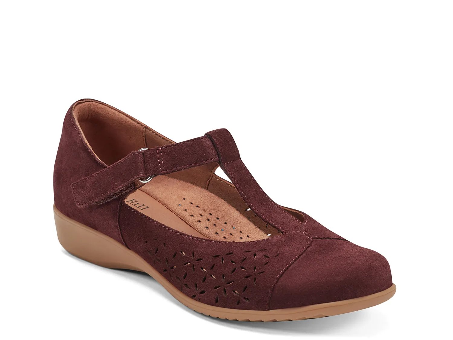 Туфли Cobb Hill Rowen Mary Jane Flat, темно-красный