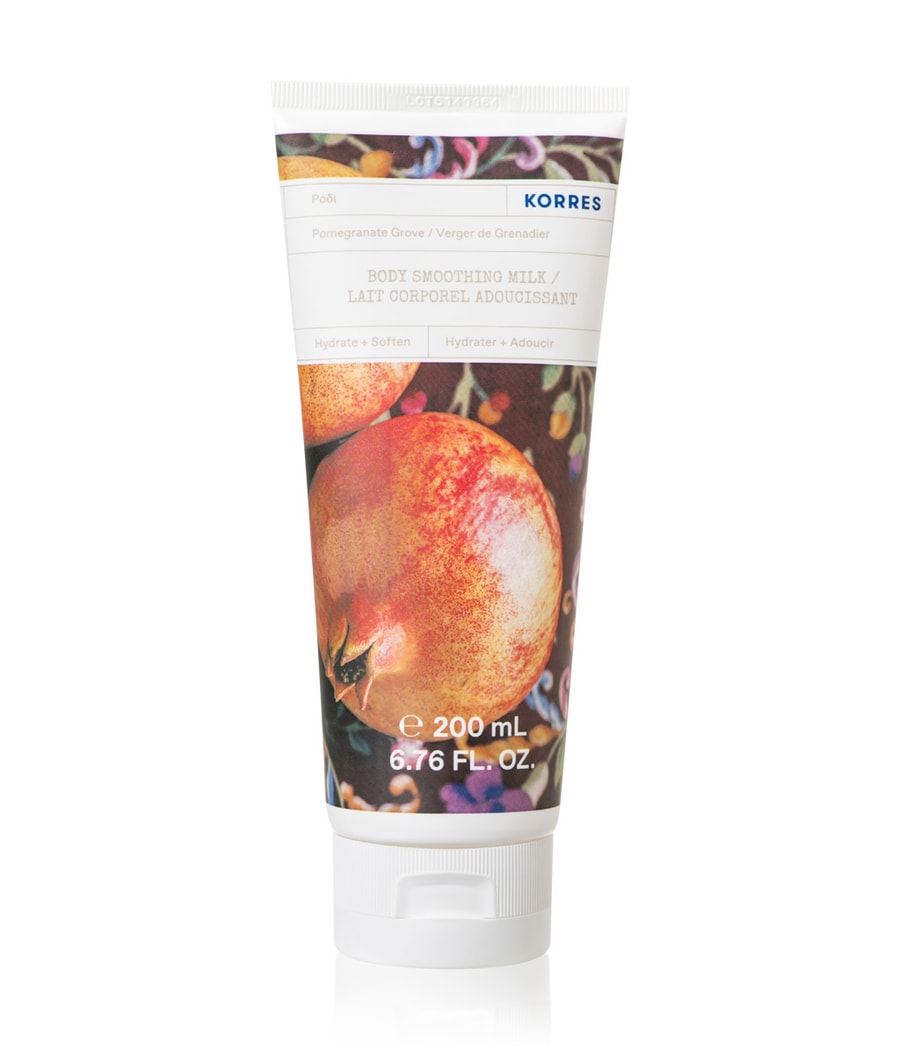 

Крем для тела KORRES Pomegranate Grove Glättend, 200 ml