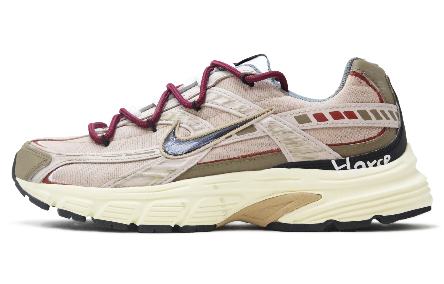 

Initiator Abrasion Resistant Low top кроссовки для бега мужские Nike, коричневый