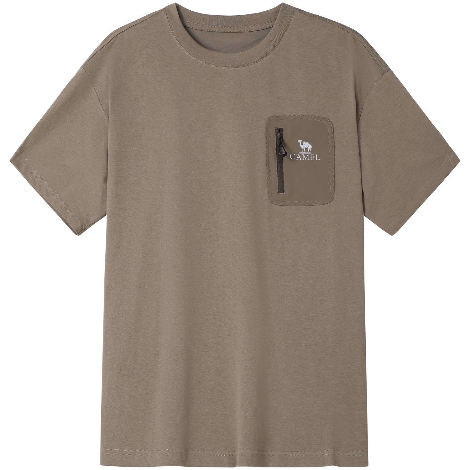 

Футболка Capsule Quick Dry Unisex с круглым вырезом CAMEL, ranger коричневый