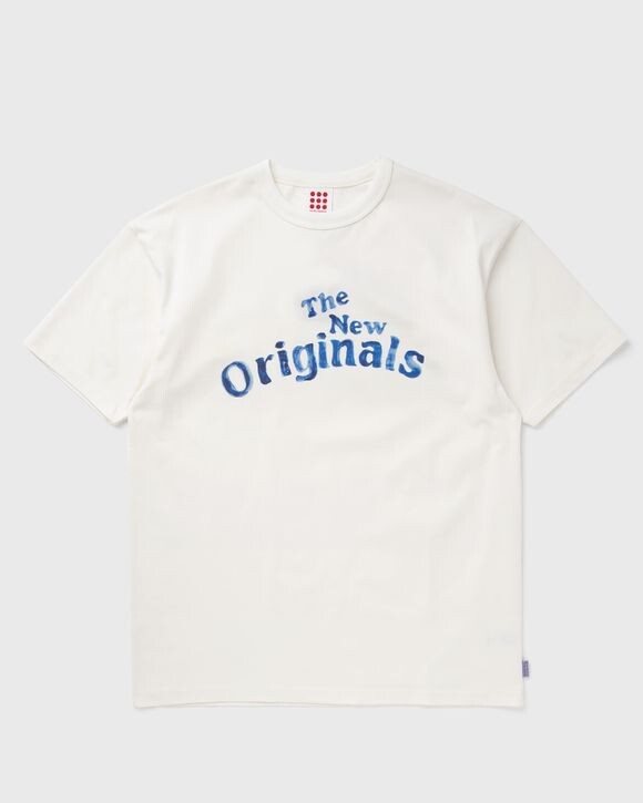 

Футболка The New Originals Workman Paint Tee, цвет white alyssum