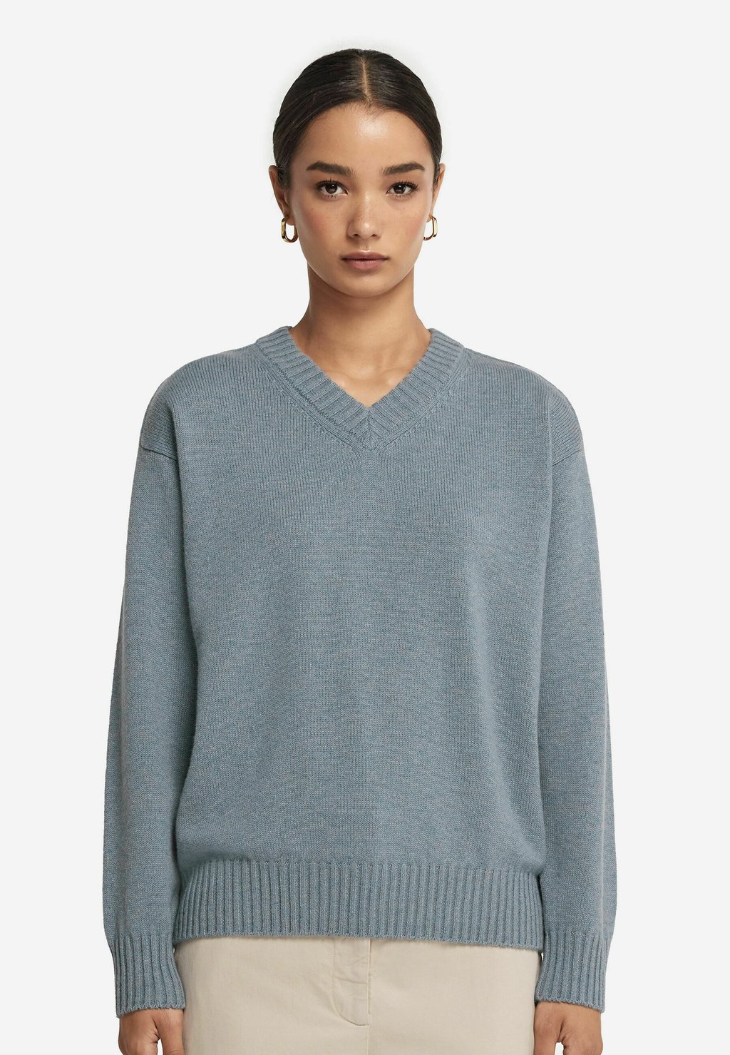 

Джемпер V-NECK Falconeri, светло-голубой