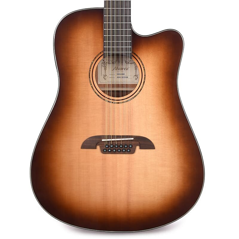 

Акустическая гитара Alvarez AD6012CESHB Artist Series Acoustic Guitar 12-String Shadowburst Gloss