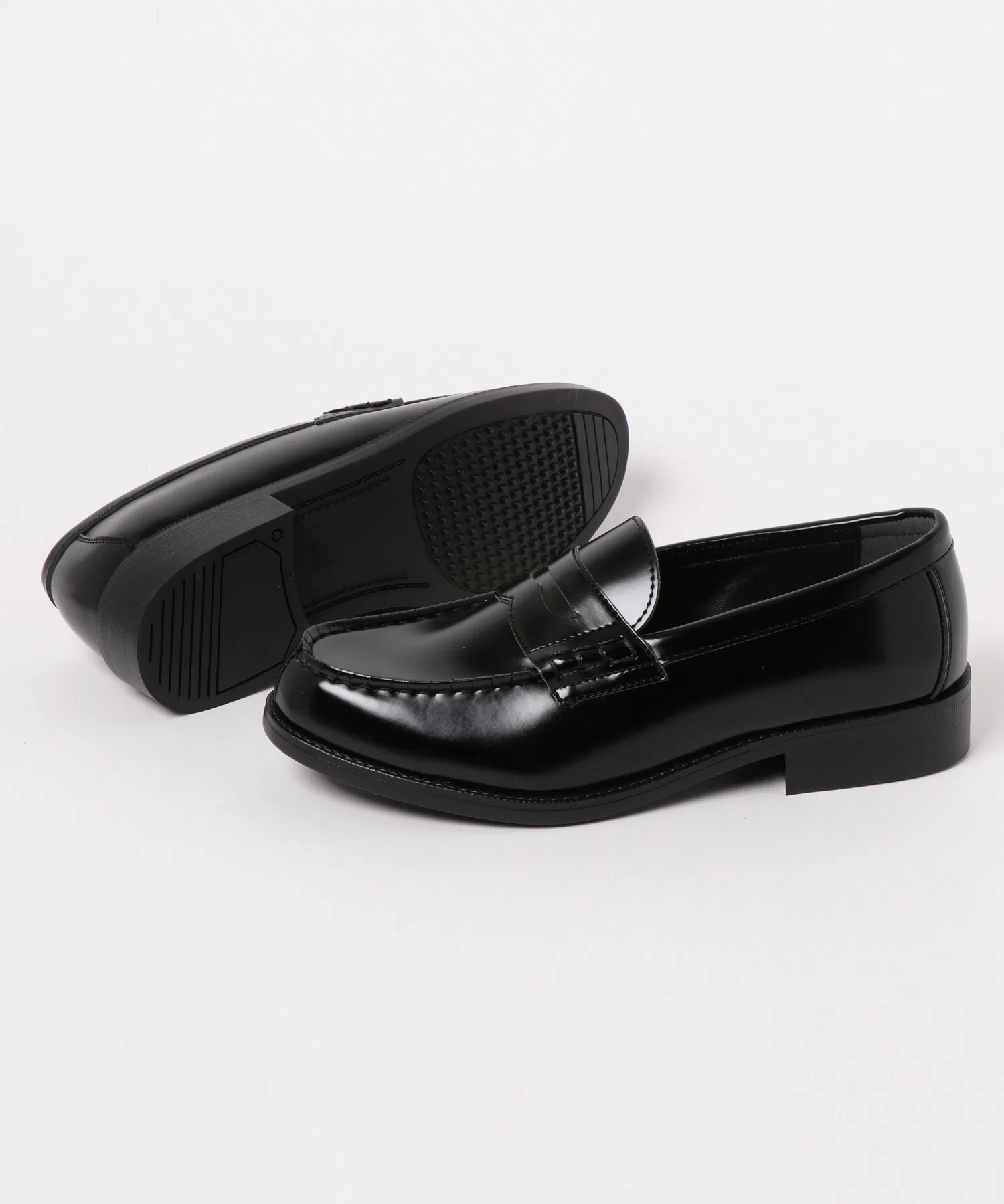 Мужские и женские лоферы Hawkins SYN LOAFER HB60020 — фото 2