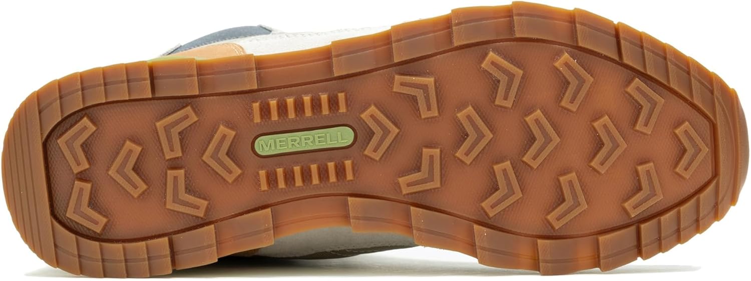 Мужские кроссовки Merrell Alpine 83 Sneaker Recraft Mid водонепроницаемые, Charcoal — фото 3
