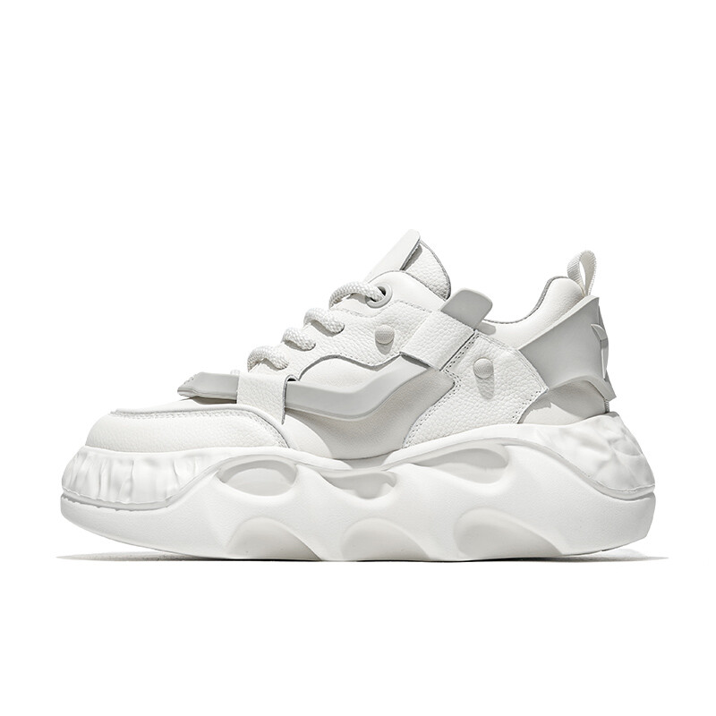 

Кроссовки JANE HARLOW Jerry Harlow Chunky Sneakers Unisex Low-top, белый