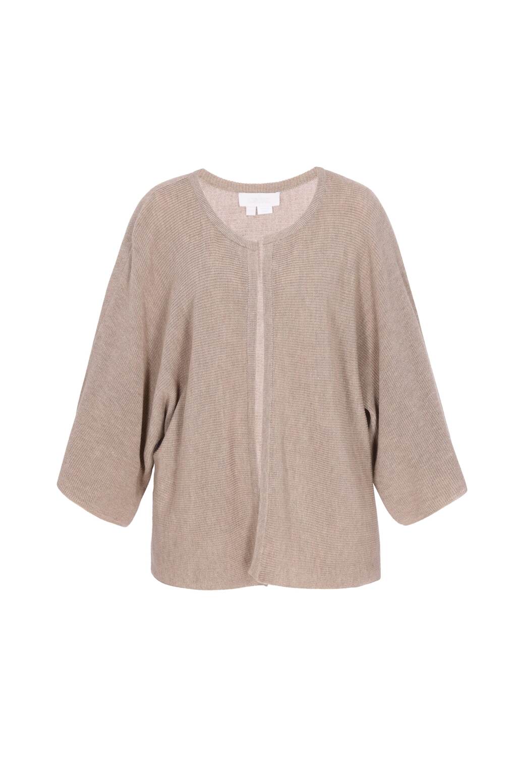 

Usha WHITE LABEL Кардиган 'Minimalistic' вязаный, цвет Taupe