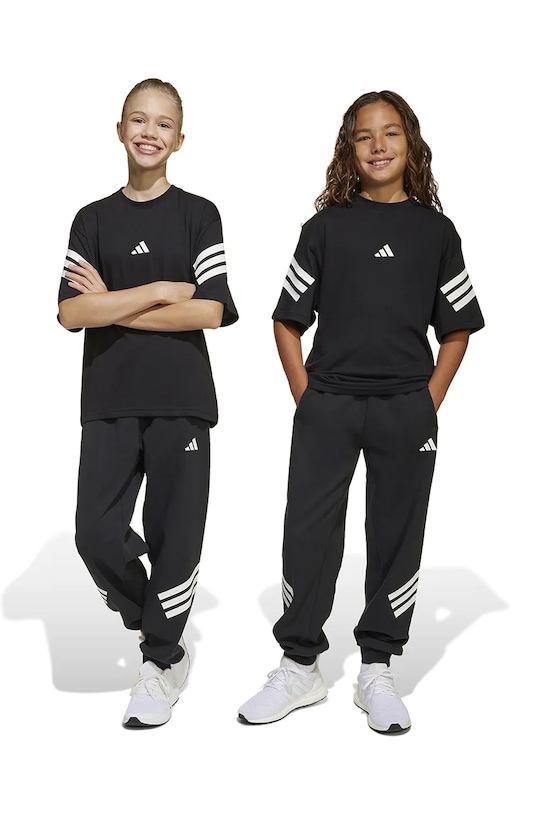 

Детские спортивные брюки Adidas, черный