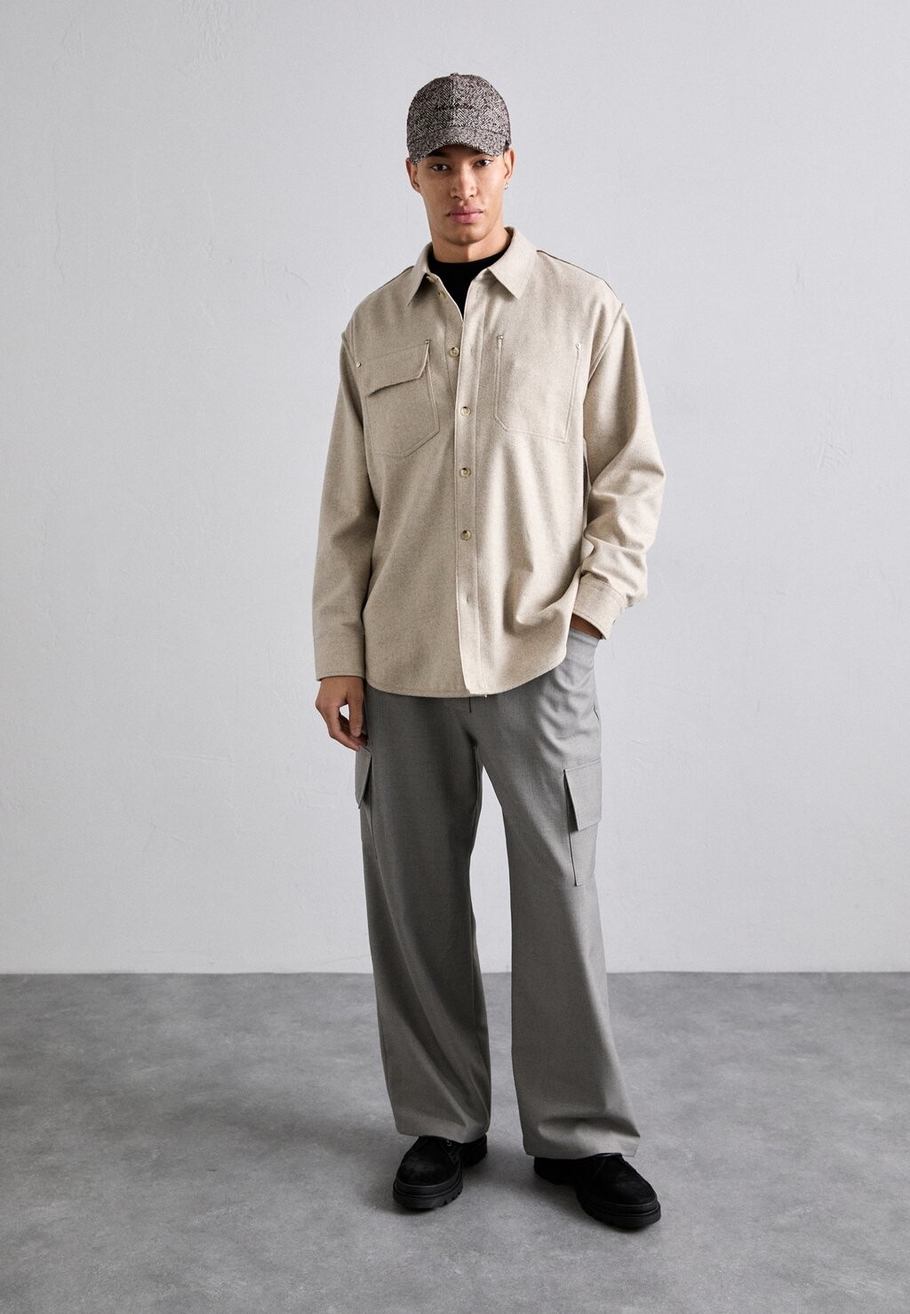 

Бейсболка SONNET HERRINGBONE UNISEX Holzweiler, коричневый