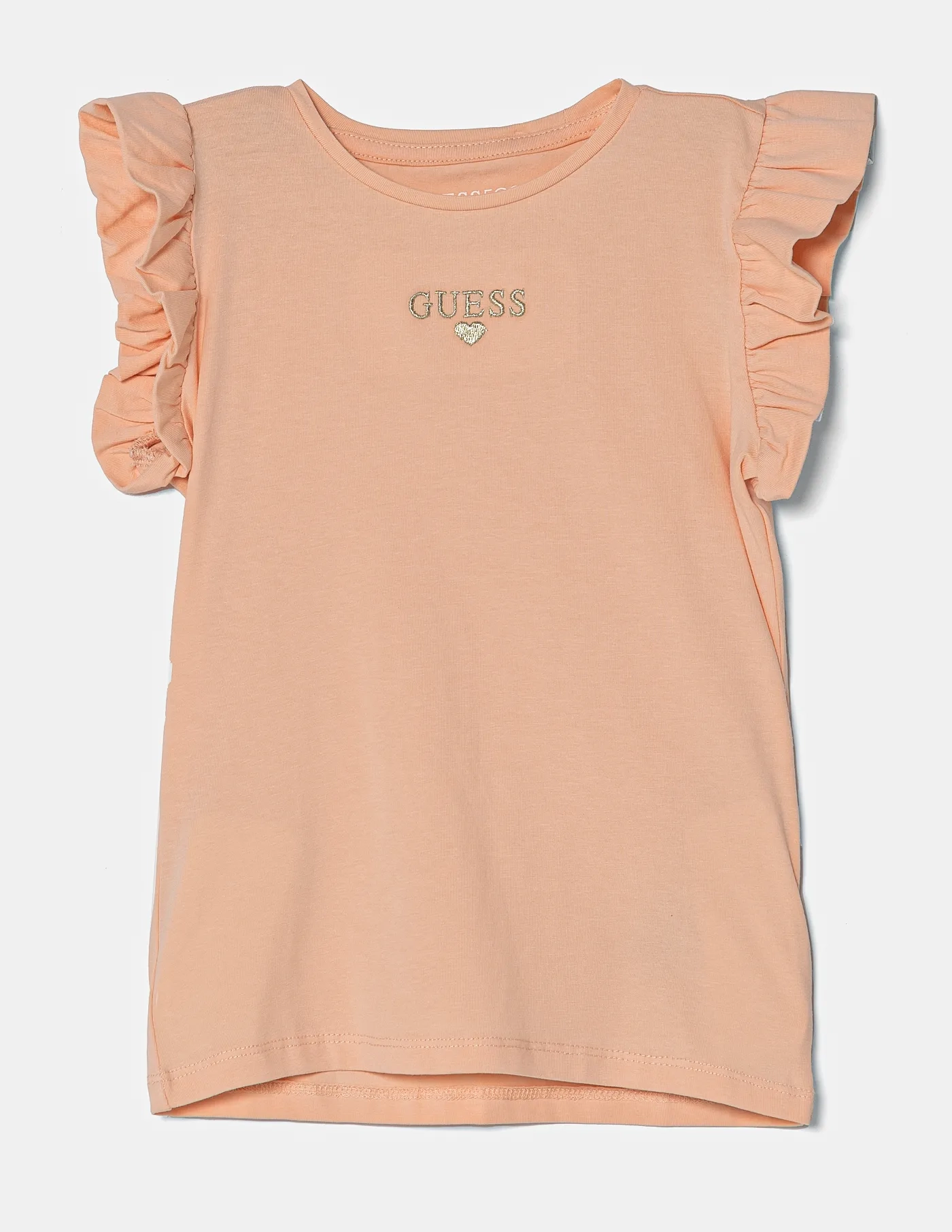 

Детская футболка Guess, оранжевый