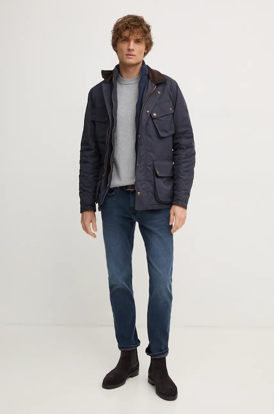 

Свитер с добавлением шерсти NEW ANDRE CREW NECK Pepe Jeans, серый