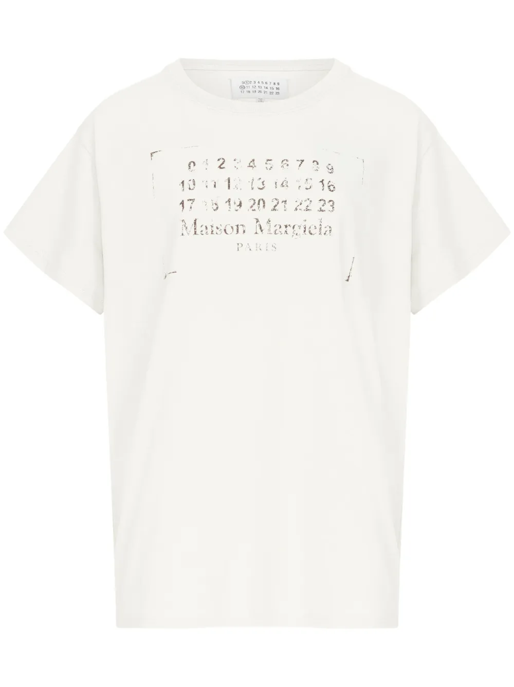 

Футболка с логотипом MAISON MARGIELA, нейтральный
