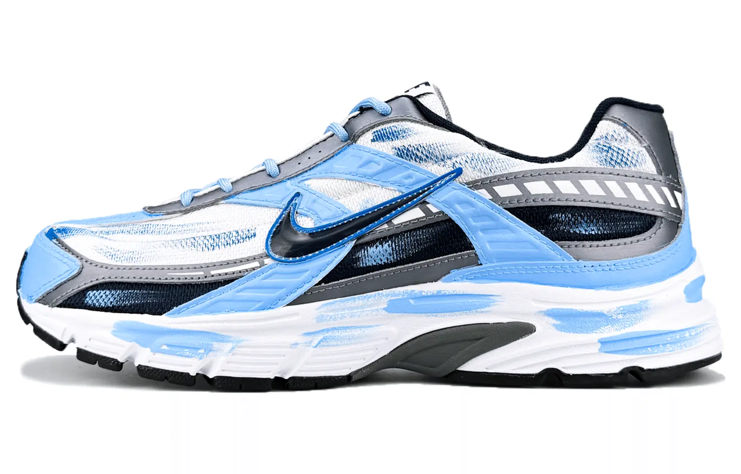

Nike Кроссовки Initiator Low Top мужские, белые, синие
