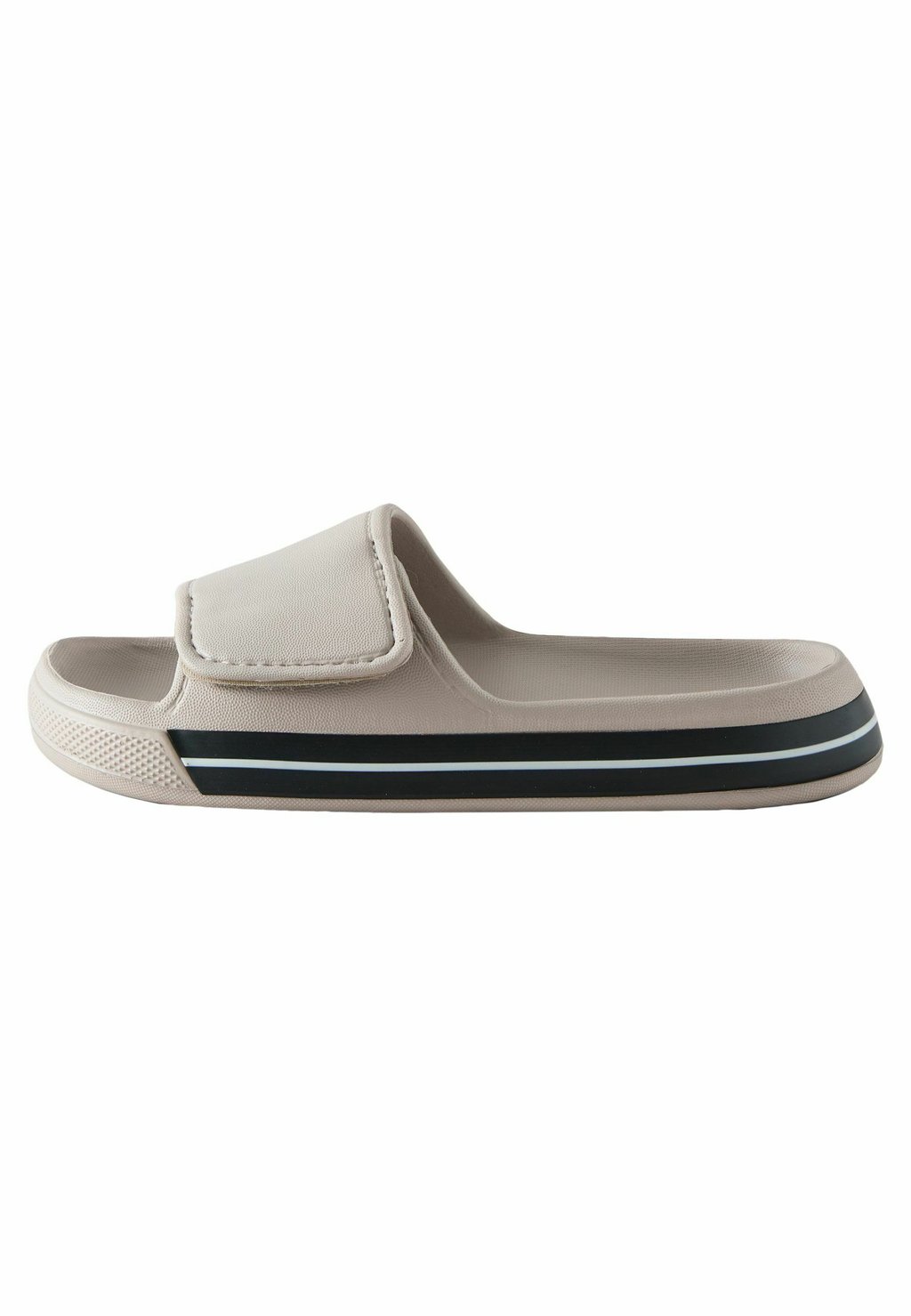 

Мюли STRIPE - REGULAR FIT - Pool slides Next, бежевый