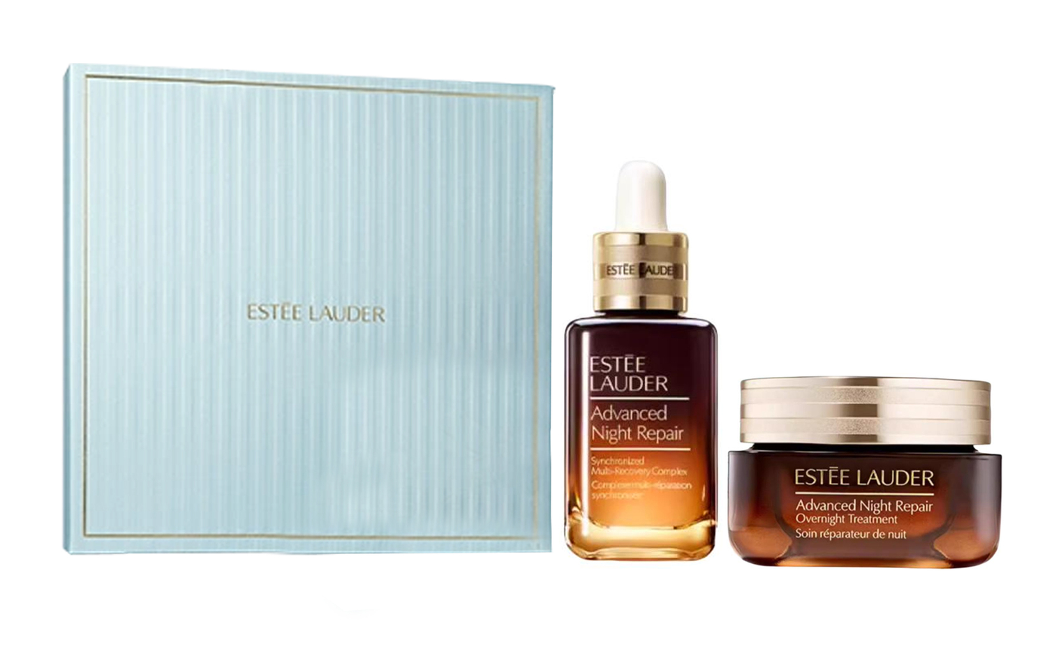ESTEE LAUDER Набор средств по уходу за кожей yashilandai little brown bottle serum, eye cream и big brown jar mask cream для подтяжки и увлажнения — фото 4