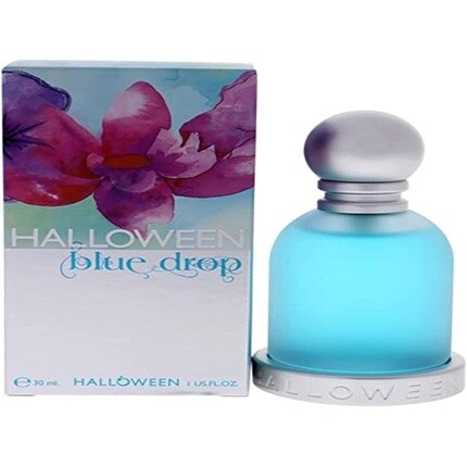 

J. Del Pozo Halloween Blue Drop For Women 1 Oz Edt Spray 30ml