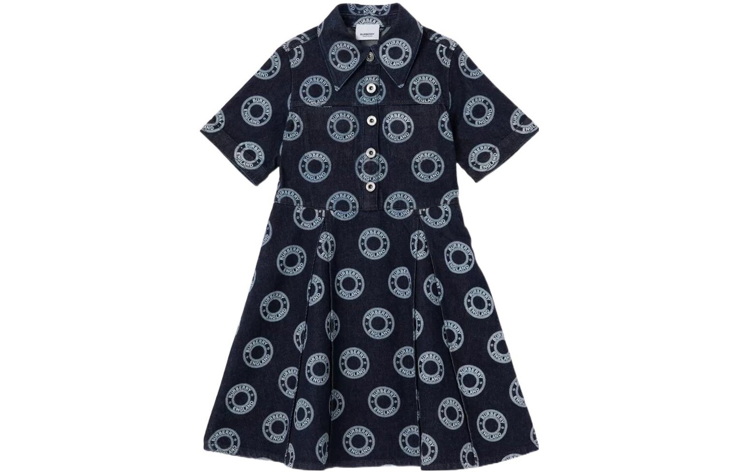 

Детское платье Burberry, синий