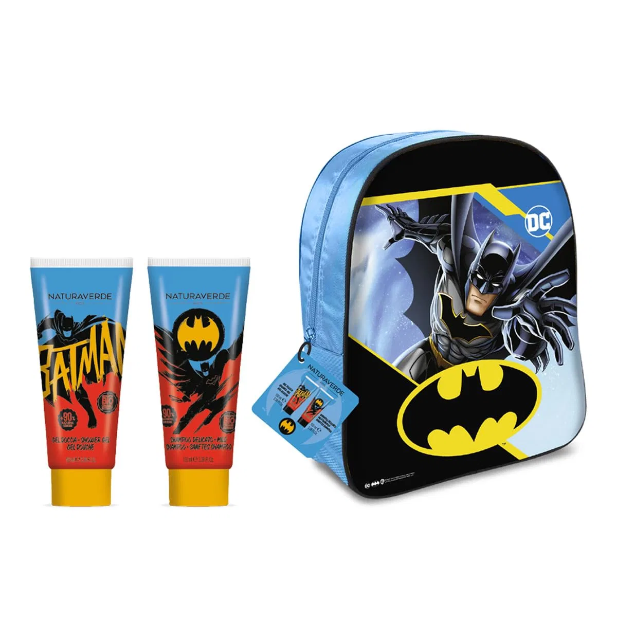 Детский подарочный набор «Batman 3D Backpack» от Naturaverde Kids ‎Naturaverde — фото 2