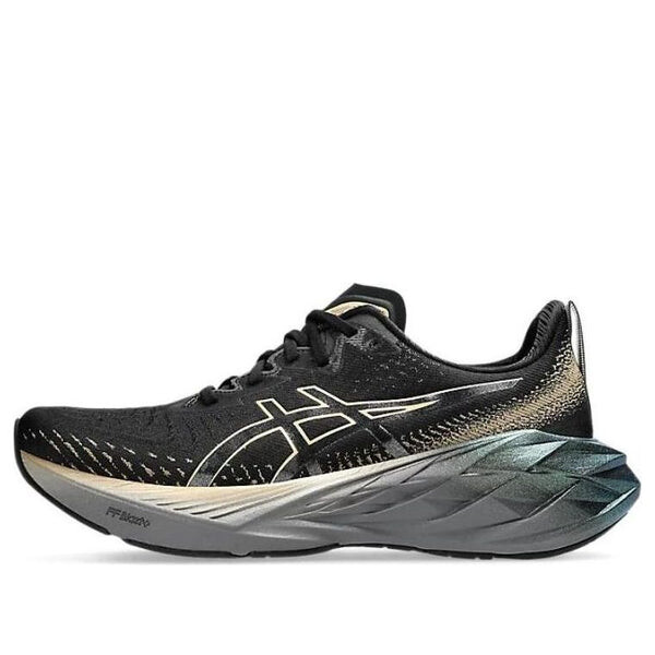 

Кроссовки novablast 4 платина Asics, черный