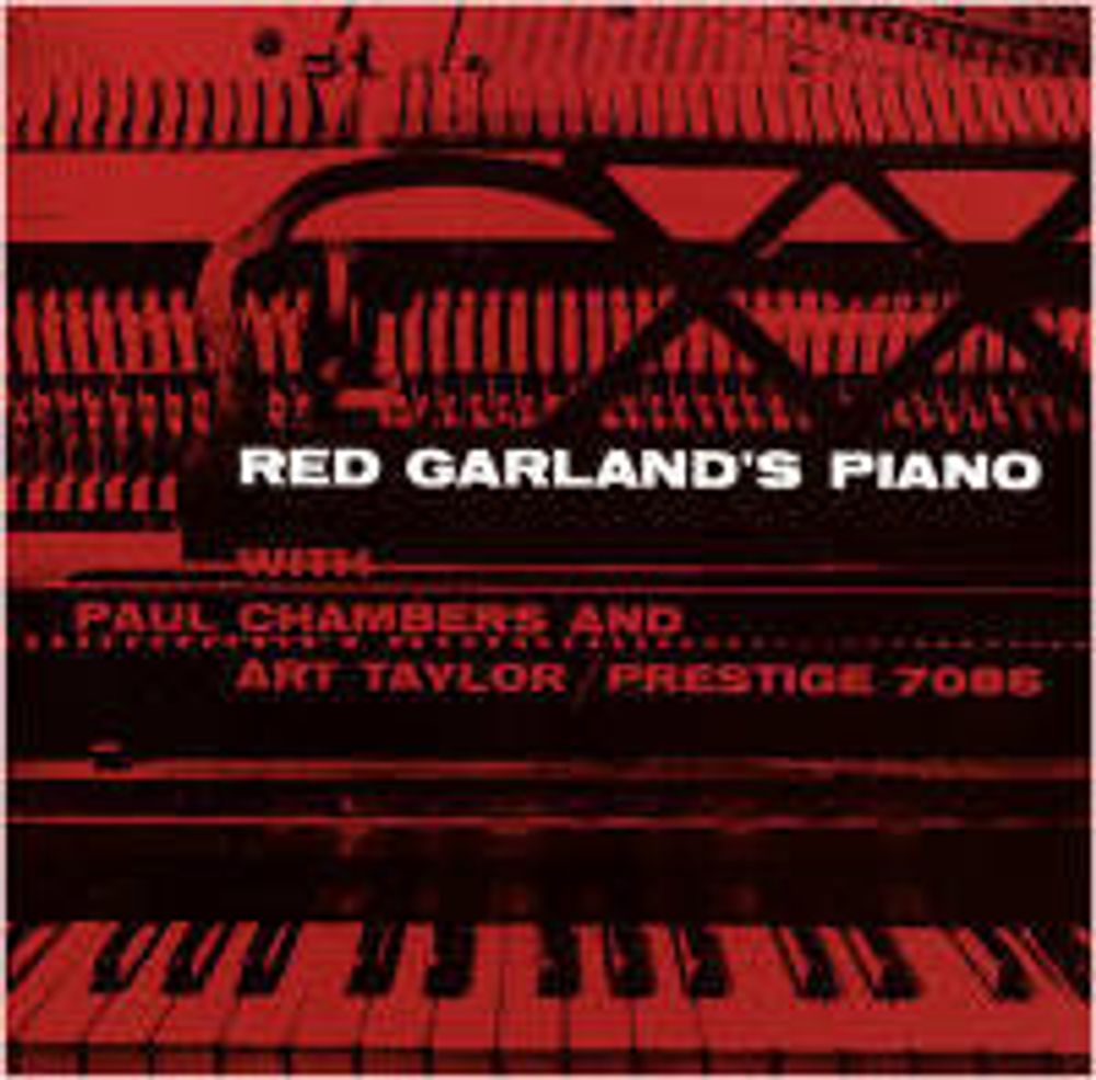 

Диск CD Red Garland's Piano - Red Garland