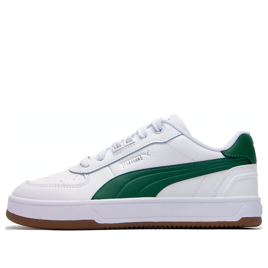 

Кроссовки PUMA Caven 2.0 Lux 'White Green', белый