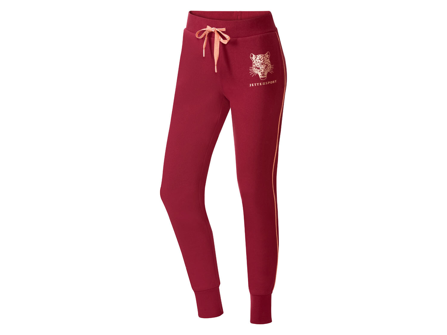 

Женские спортивные брюки Crivit by Jette Sport из хлопка, бордовый
