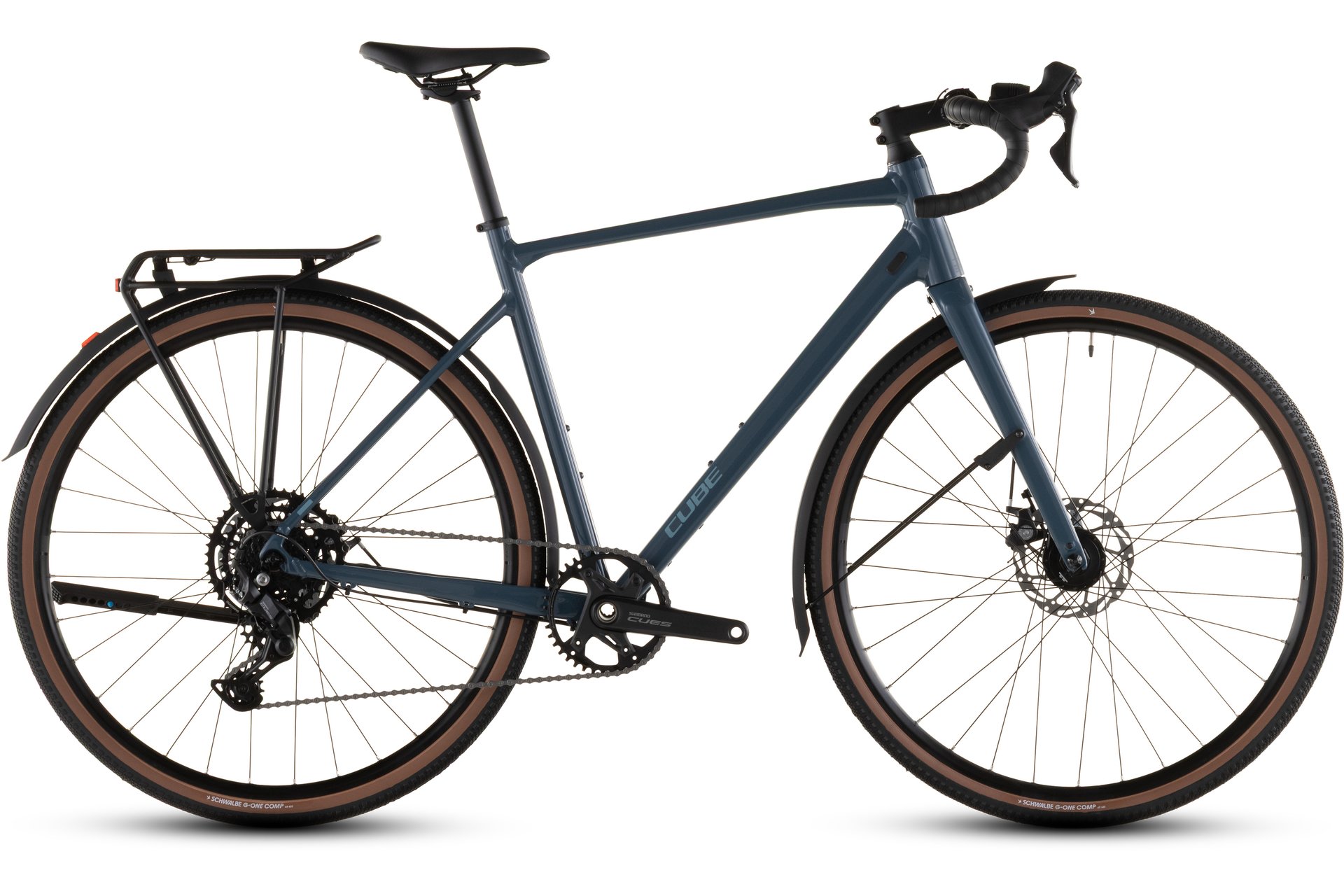 

Гравийный велосипед Cube Nuroad one fe - 28 дюймов - diamant - 2026, grün | grovegreen´n´black