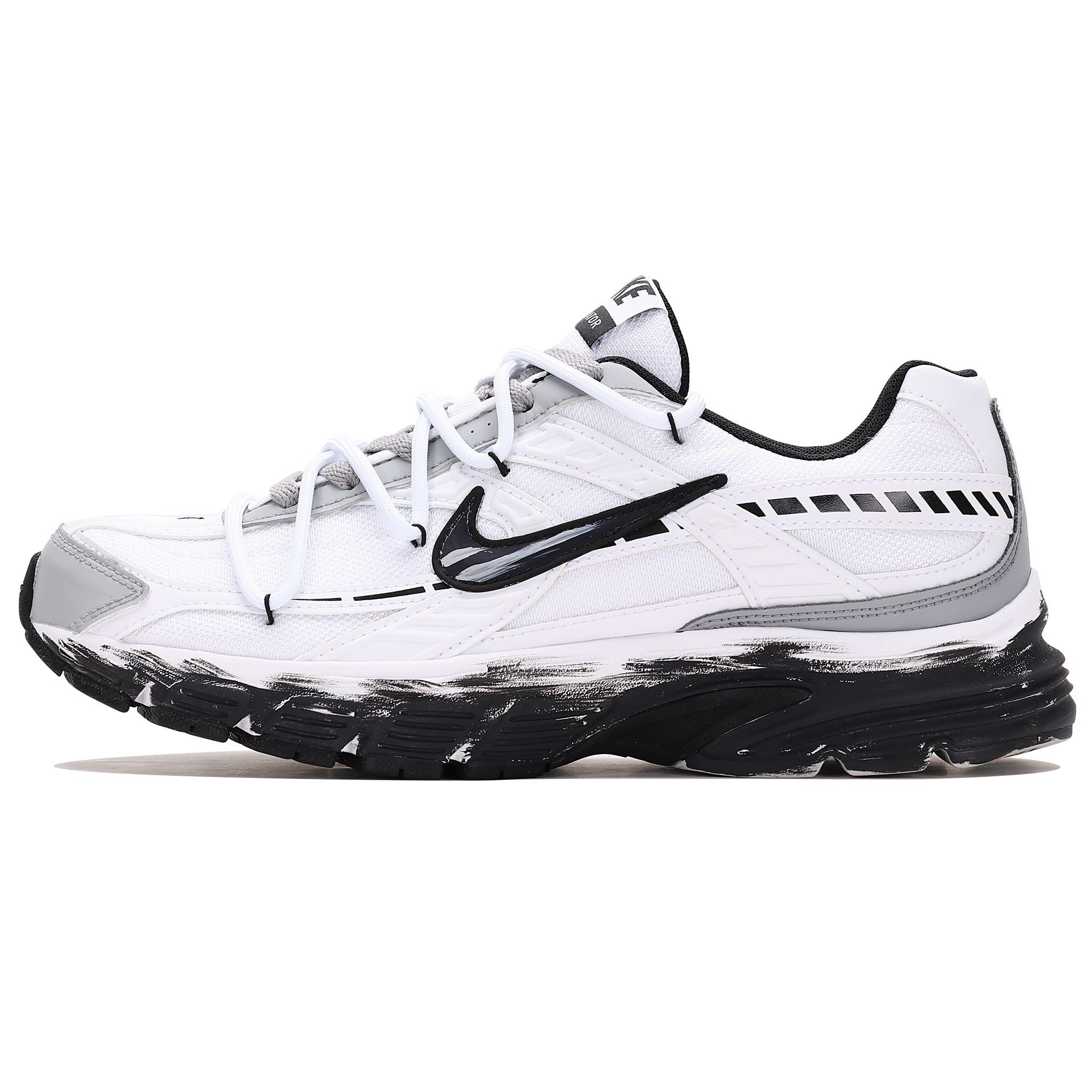 

Nike Кроссовки для бега Initiator Cushioning Support, низкие, мужские, серо-черные