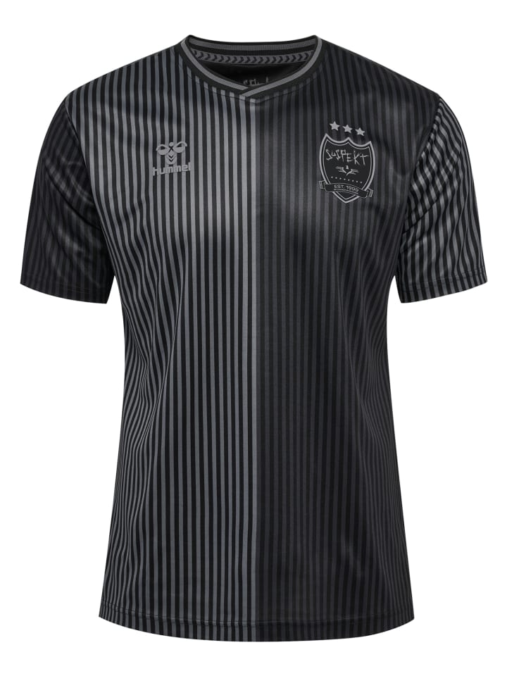 

Hummel Футболка с изображением подозреваемого, размер 23 (взрослый), черного цвета, Черный, Hummel Футболка с изображением подозреваемого, размер 23 (взрослый), черного цвета