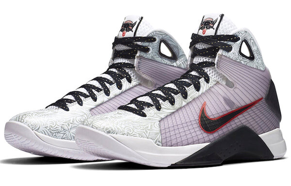 Кроссовки hyperdunk og Nike, белый — фото 3