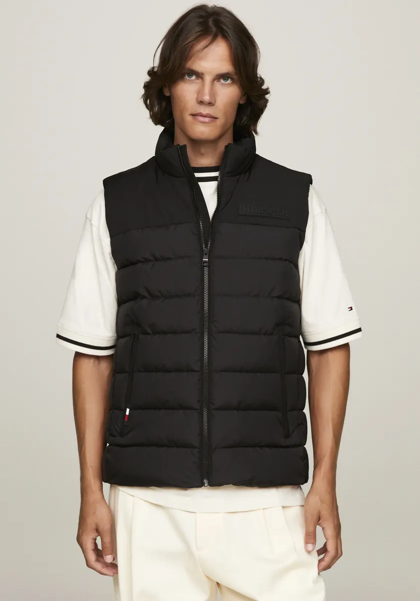

Стеганый жилет Tommy Hilfiger "MID NEW YORK GILET", черный