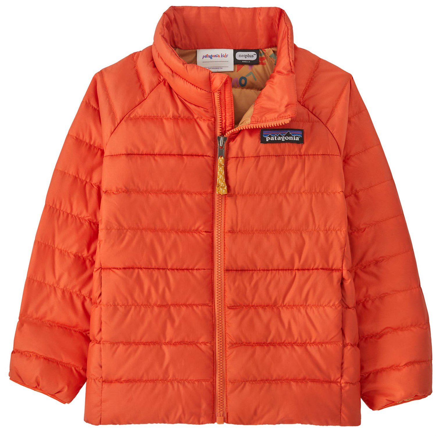 

Свитер Patagonia Down, цвет Campfire Orange