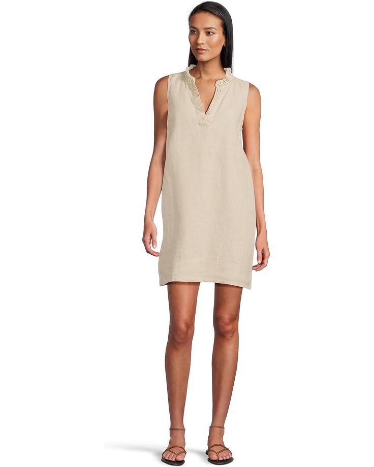 

Платье Tommy Bahama Two Palms Double Ruffle Dress, цвет Natural