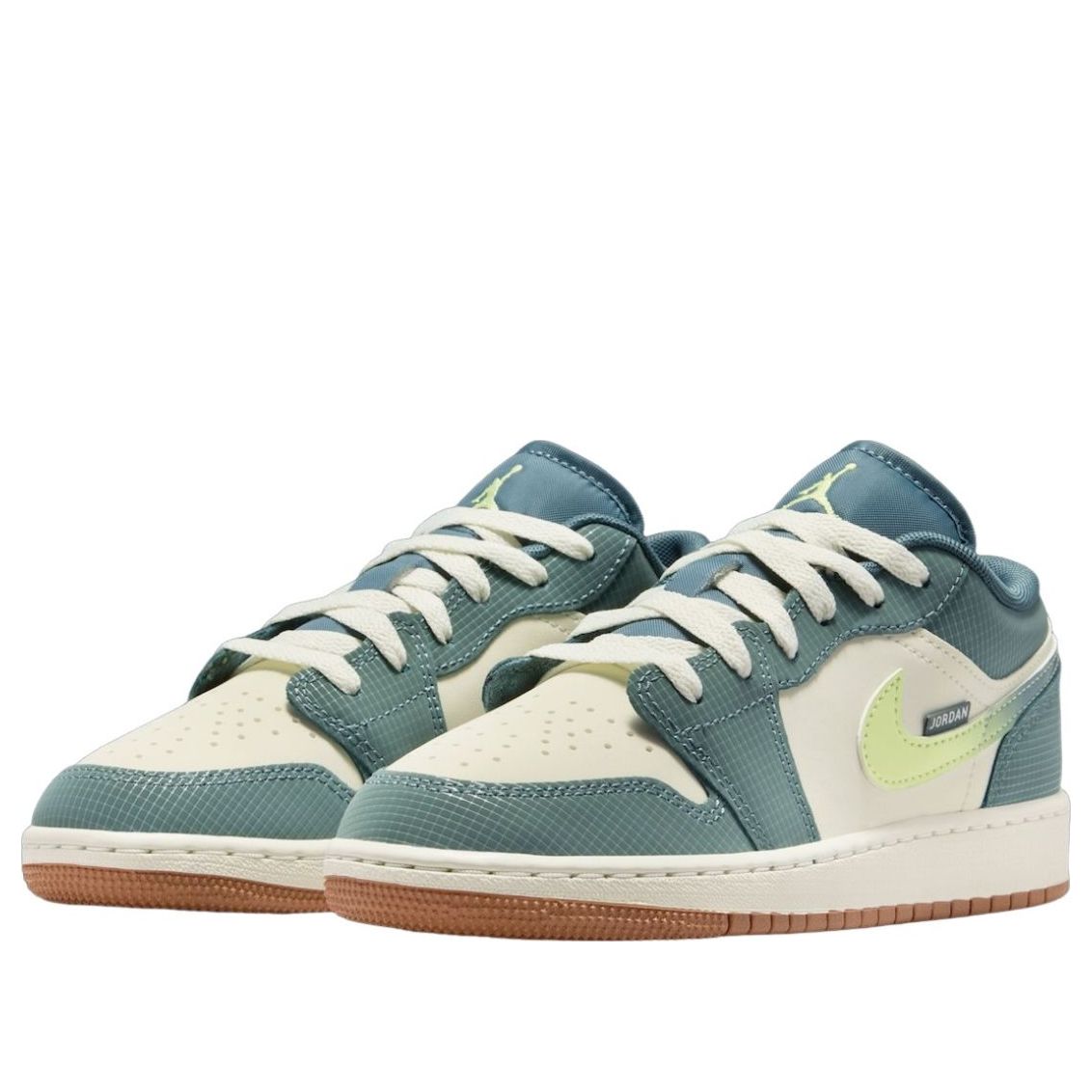 (GS) Air Jordan 1 Low We Outside 'Sea Glass Hasta' — фото 2