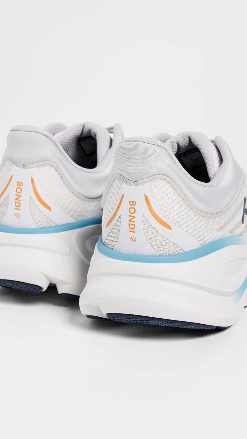 Мужские кроссовки HOKA Bondi 9, Stardust Cosmic Grey — фото 3