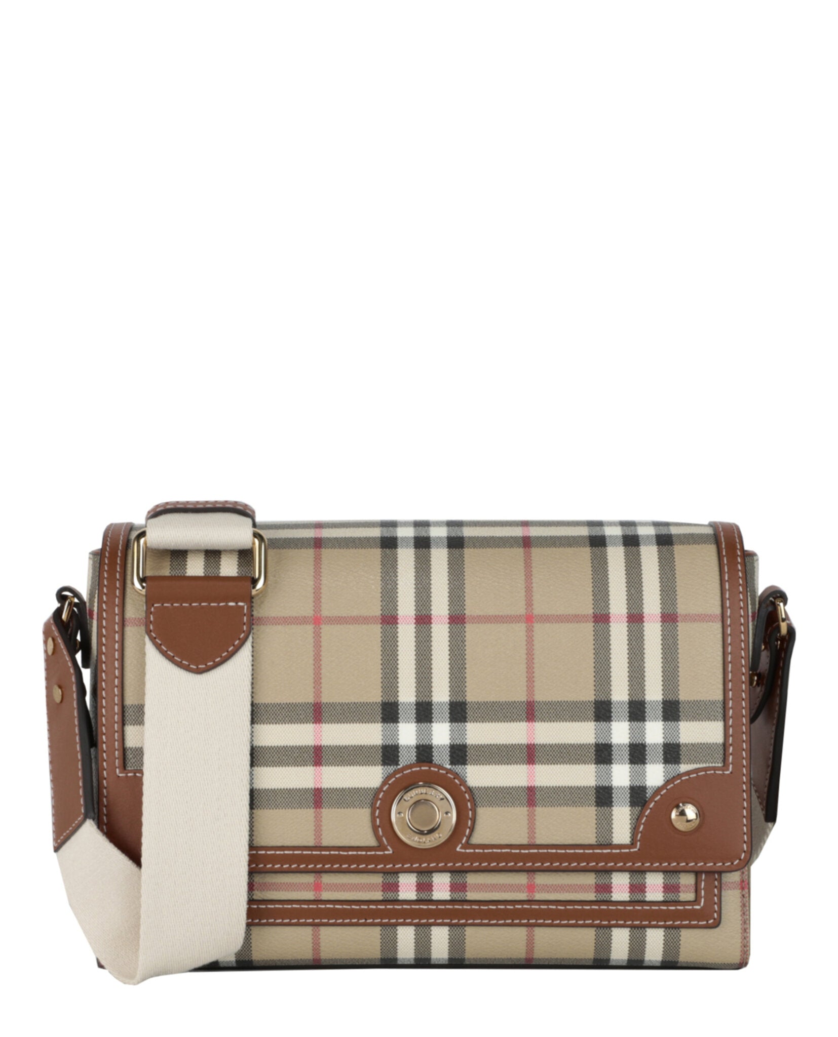 

Средняя сумка Note Burberry, коричневый