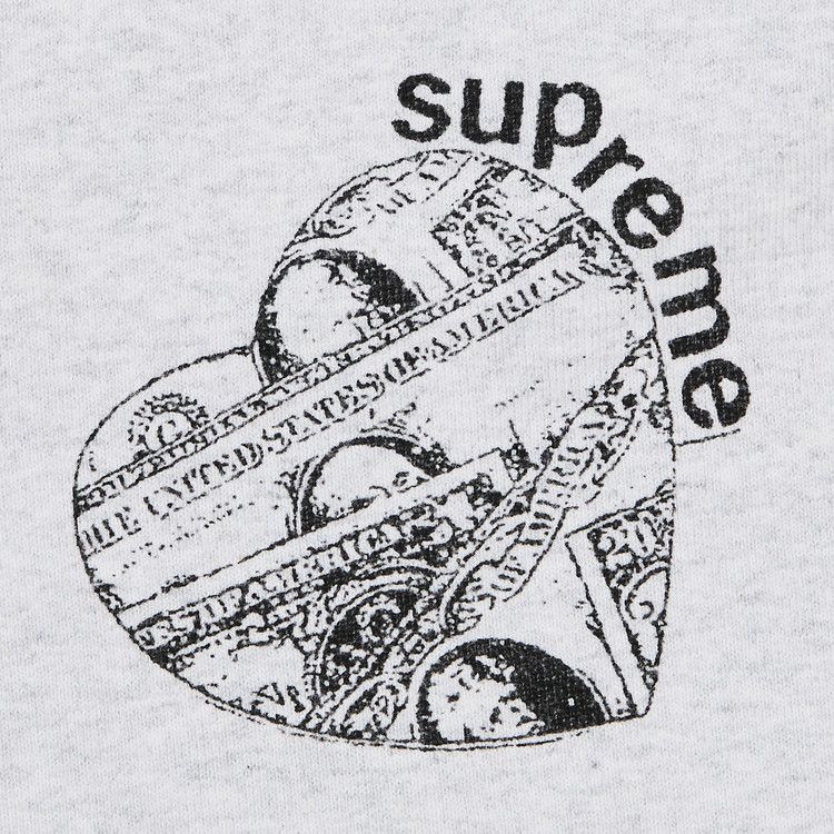 Спортивные брюки Supreme Love Cash Sweatpant, Ash Grey — фото 3