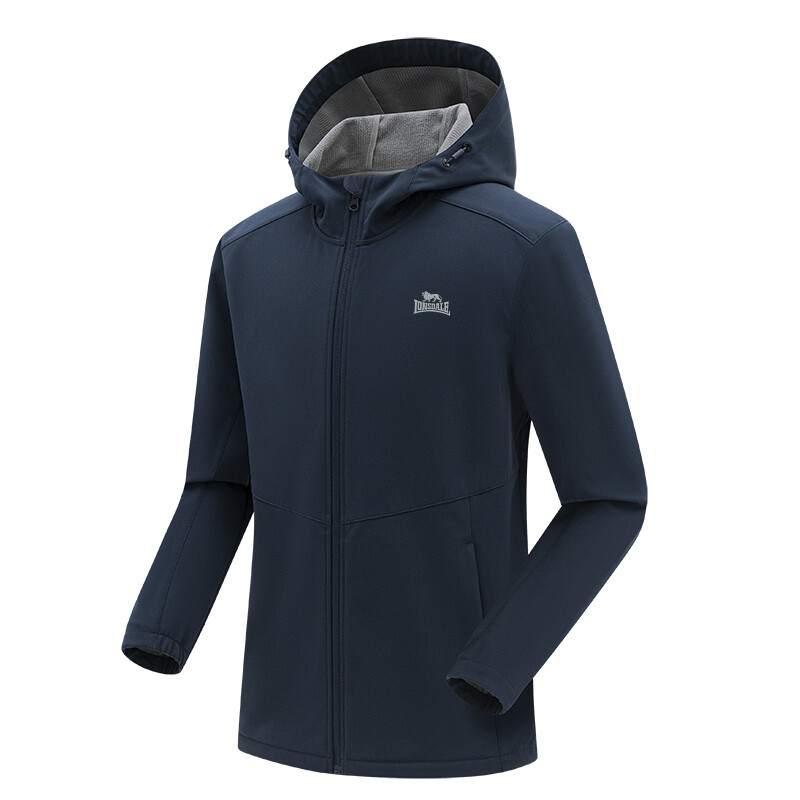 

Куртка унисекс Lonsdale, цвет White gray