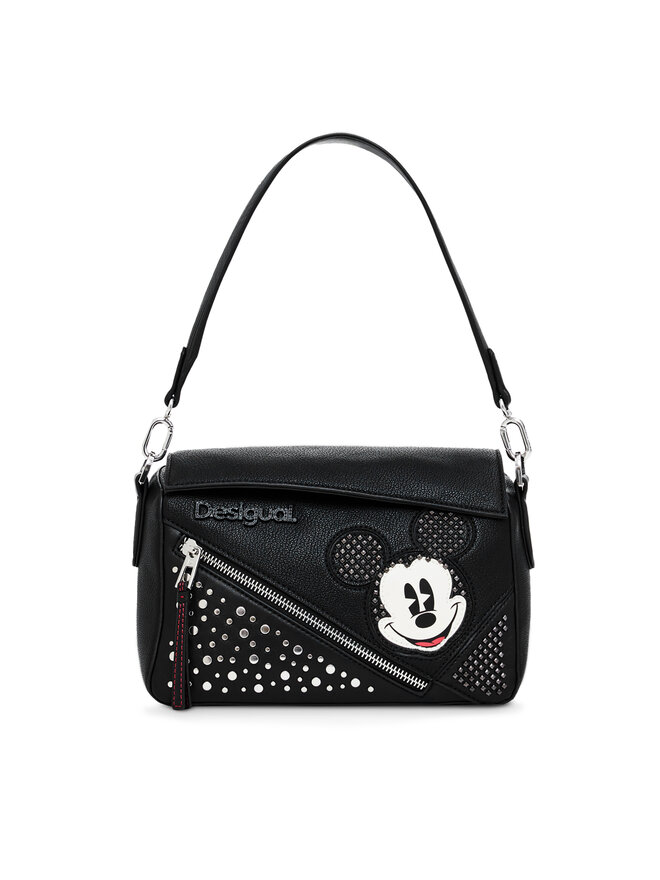 

Наплечная сумка Desigual Mickey Studstyle Phuk 24WAXP71, черный