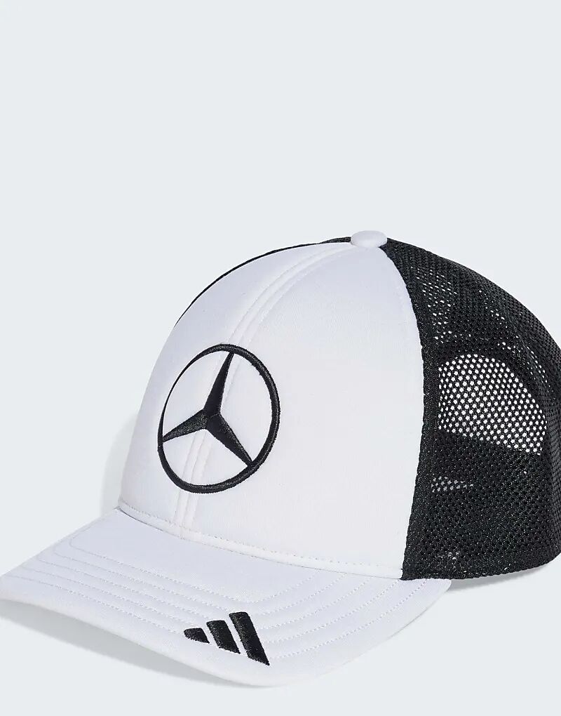 

Кепка adidas Performance Mercedes AMG Petronas F1 белого цвета