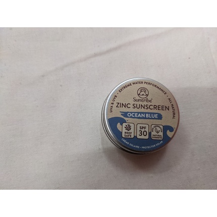 Минеральный цинковый тонирующий солнцезащитный крем SPF 30 10 г Suntribe — фото 2