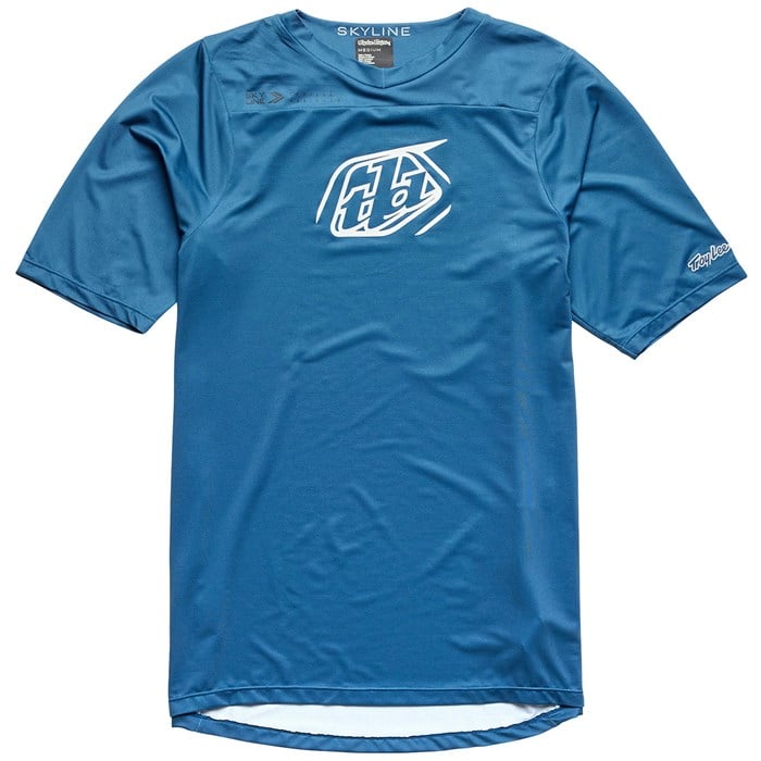 

Футболка Skyline с коротким рукавом Troy Lee Designs, Iconic Indigo