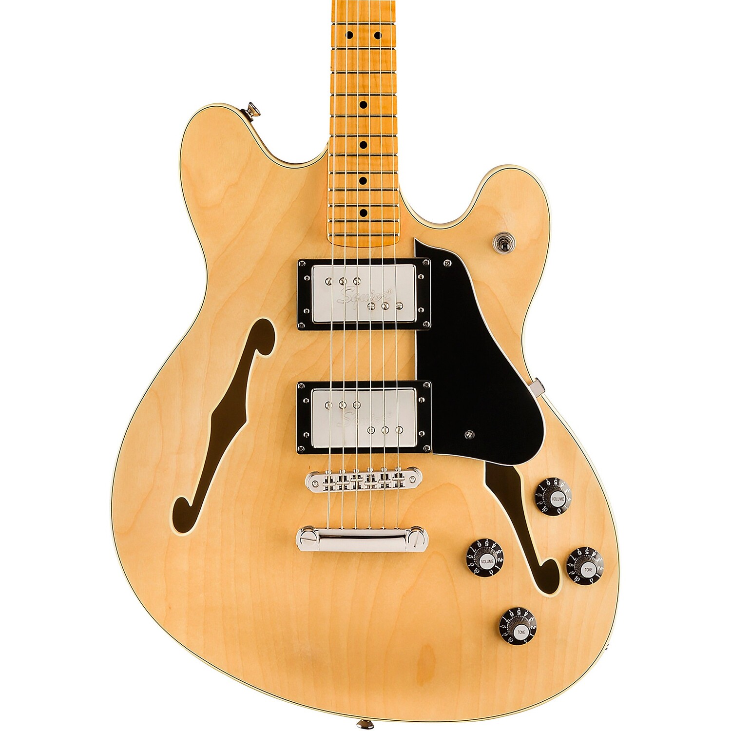 

Электрогитара Squier Classic Vibe Starcaster с кленовой накладкой Natural Natural