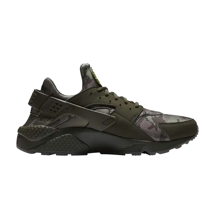 

Кроссовки Nike Air Huarache 'Camo', зеленый