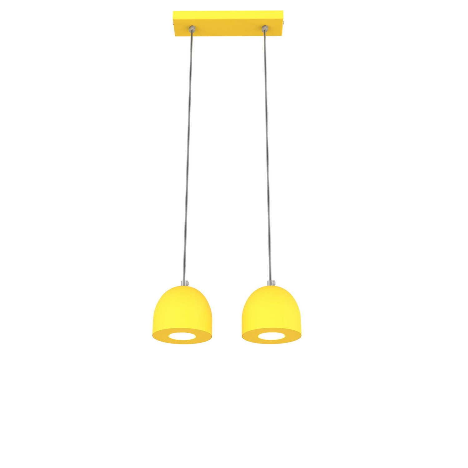 

Подвесной светильник Lumicom, 6,5x27x120 см, желтый