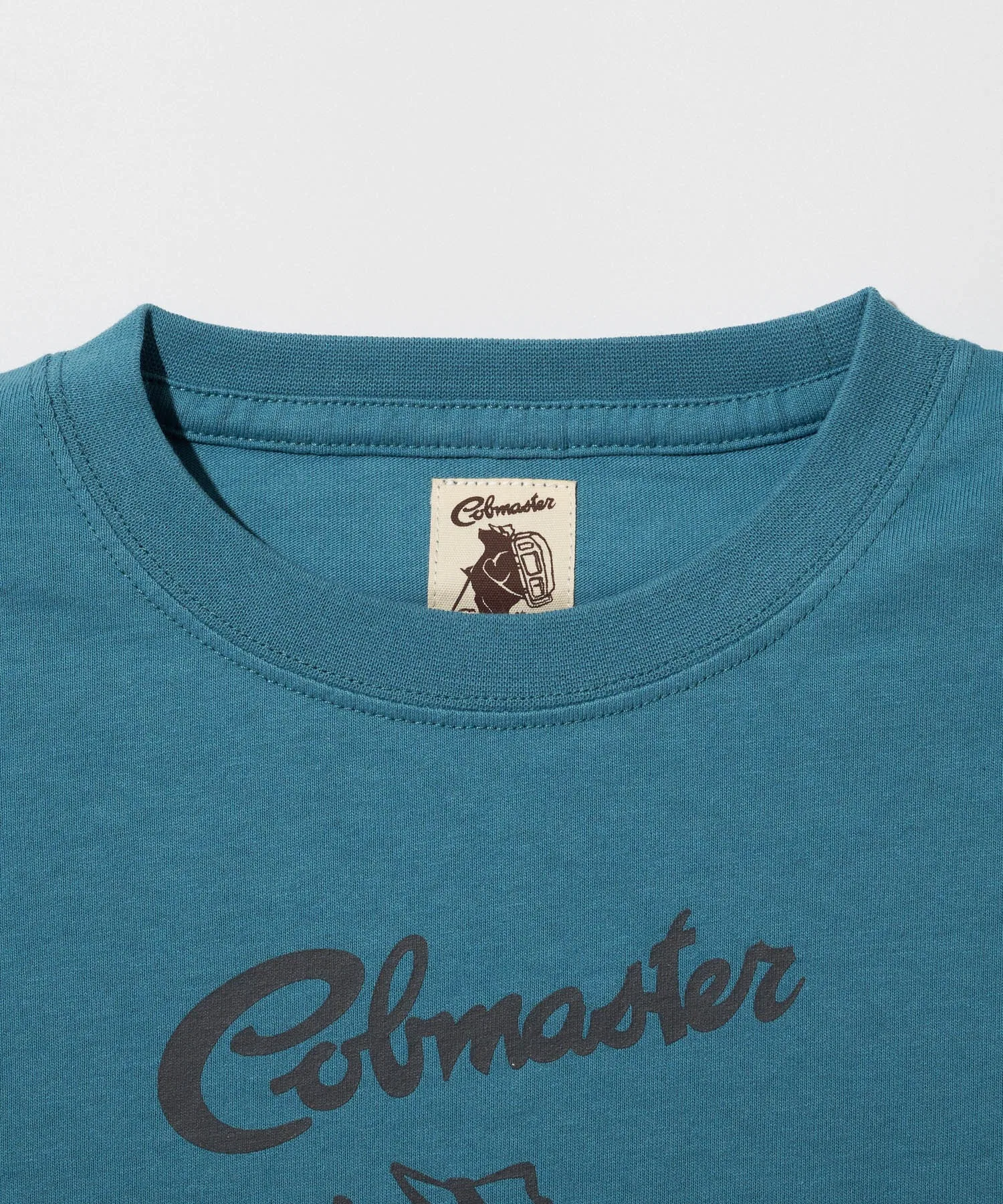 Детская футболка COBMASTER COB KIDS FRONT LOGO TEE — фото 3