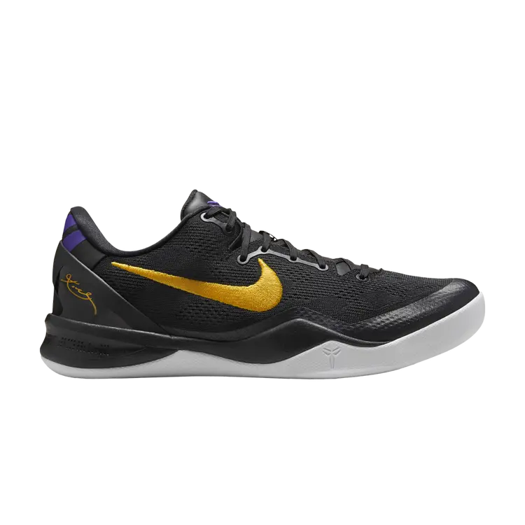 

Кроссовки Kobe 8 Protro, цвет Lakers Away