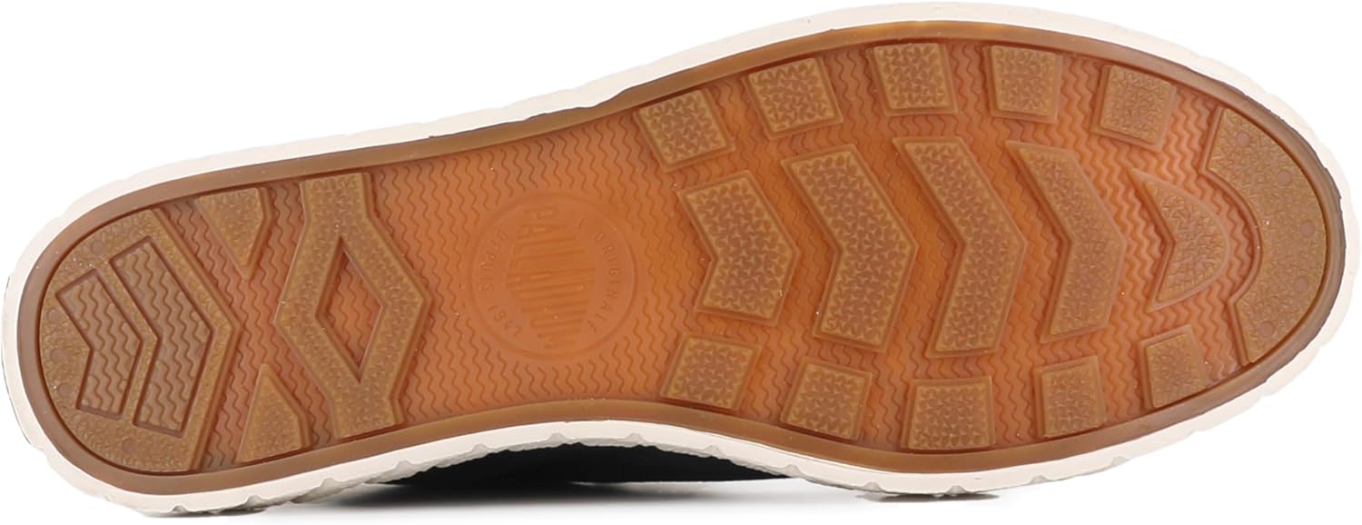 Кроссовки Palladium Unisex Palla Ace Mid из органического канваса на шнуровке, синий — фото 3